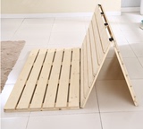 实木床板 硬折叠垫木板床板婴儿床板排骨架松木床板定做儿童床板