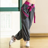 浩沙hosa专柜精品瑜伽服休闲长裤女式运动健身裤运动裤114321103