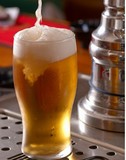 特价570ML酒吧玻璃啤酒杯德国扎啤杯杯果汁杯KTV品脱杯创意啤酒杯