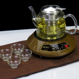 耐高温玻璃茶壶大容量加厚电磁炉加热养生磁化壶烧水壶功夫红茶具