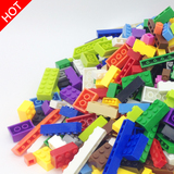 1000兼容乐高积木散件小颗粒DIY益智拼装组装桶装玩具6岁男孩女孩