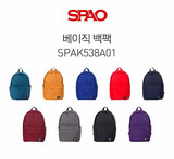 SPAO专柜上海正品代购 16春新款彩色双肩背包书包