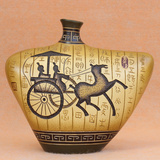 中式陶瓷办公室摆件现代工艺品创意博古架摆设家居装饰品商务礼品