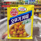 韩国进口食品 不倒翁奥士基咖喱粉 原味（不辣） 100g 韩式调味料