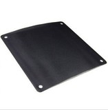 14cm14厘米黑色电脑机箱风扇PVC防尘网罩促销热销
