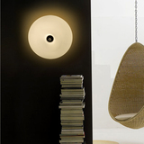 碧得森 现代简约欧式LED创意书房卧室餐厅阳台灯具 甜甜圈吸顶灯