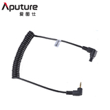 Aputure/爱图仕3C无线引闪器 触发器 快门连接线 7D 50D 40D 5D2