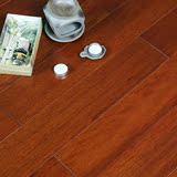 联丰地板 年中大促纯实木地板番龙眼钢琴烤漆小菠萝LFSM4820