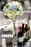 上海专业鲜花婚礼布置-婚礼桌花-鲜花桌花-缘馨婚庆礼仪ZH016