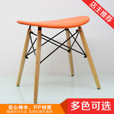 现代简约时尚折叠椅欧式餐椅榉木椅子轻便易携带小户型简约餐椅