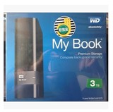 WD/西部数据 MY Book 3TB USB3.0 3.5寸移动硬盘 3T 行货