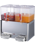 慈汉双缸搅拌冷饮机 商用冷热饮机/20升果汁机奶茶机/冷饮果汁机