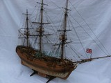 木质西洋古帆船模型拼装套材——德鲁伊号(优惠中)
