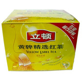 奶茶原料红茶200袋 袋泡茶包400克*立顿黄牌精选红茶*专业餐饮装