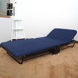 潮格CHAOGE折叠床午休床单人床木板床海绵床午休折叠床加固新品