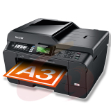 兄弟MFC-J6710DW彩色连供打印机一体机A3家用复印机传真机扫描仪