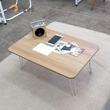 SOFSYS舒福思钢木学习笔记本电脑床上桌简易折叠小书桌WT021-1/2