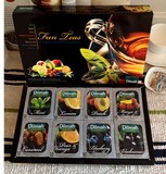 斯里兰卡 锡兰红茶 Dilmah迪尔玛 水果大礼盒8小盒独立包装茶包