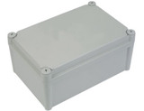 塑料防水盒 接线盒 仪表外壳 监控防水盒 室外安防盒280*190*130