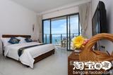 三亚湾家庭旅馆|兰海三期住宿公寓|客栈|宾馆|海景子母房B1-3503