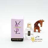 【现货】韩国免税店~YSL伊夫圣罗兰巴黎妇人香水中样7.5ml包邮