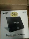Samsung/三星 MZ-75E250B/CN 850 EVO 250G固态硬盘SSD行货包邮