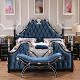 欧式床实木床1.8米双人床奢华公主床美式新古典床法式1.5婚床现货