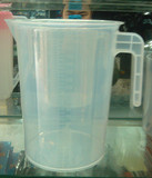 5000ML塑料量杯 烘焙奶茶店果汁专用 计量桶 加厚 带刻度包邮