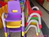 幼儿园专用桌椅塑料桌椅批发家用儿童椅子幼儿园宝宝靠背学习椅子