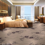 酒店宾馆尼龙印花地毯定制地毯大堂专用地毯满铺毯工程毯防火阻燃