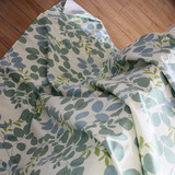 外贸21支小帆布床单 被单 纯棉竹纤维 夏季吸汗透气清爽床单 凉席
