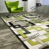 欧式简约地毯客厅茶几沙发垫地毯卧室床边家用定制长方形羊毛地毯