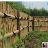 竹艺隔断竹篱笆栅栏围栏栏杆竹支架背景墙竹制工艺竹子篱笆栅栏