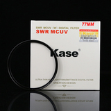 Kase 卡色 SWR MCUV 77mm 超薄多膜铜环UV镜 铜圈 24-105 24-70