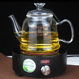 耐高温玻璃茶壶全玻璃蒸茶壶过滤煮茶具功夫泡茶电陶炉专用冲茶器