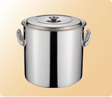 双柄不锈钢汤桶 不锈钢锅 不锈钢桶水桶 粥桶 米桶 带盖汤锅