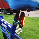 高亮HYD-011自行车尾灯 山地城市单车安全警示灯 骑行装备头盔灯