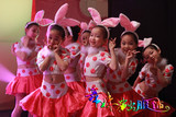 六一儿童动物节目表演服饰女款可爱的小兔子动物造型表演服公主裙