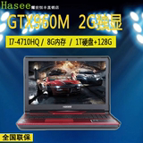 Hasee/神舟 战神 Z6-I78172 四核i7GTX970M独显游戏笔记本电脑