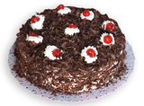 品牌红宝石黑森林蛋糕 上海蛋糕速递 生日蛋糕 23#