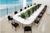 正品 简约 板式 培训桌 自由组合会议桌 优特福椭圆形上海市折叠