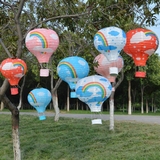 生日热气球装饰纸灯笼KTV酒店商场展厅婚房派对布置幼儿园吊饰