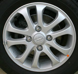 15寸现代伊兰特(08款新)原装款轮毂汽车铝合金胎铃钢圈