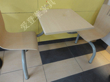 厂家直销快餐桌椅 肯德基餐桌 食堂餐桌 现代中式餐桌CZ01 可定制