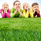 仿真绿植假花人造草坪地毯草坪幼儿园学校操场球场假草坪厂家批发