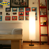 宜家家居代购IKEA简约时尚棉纸赫尔莫落地灯罩欧式纸灯具卧室客厅