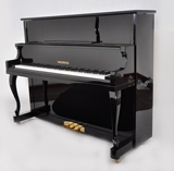 沃德森钢琴W-125A5 全新初学者立式成人传统机械钢琴专业演奏钢琴