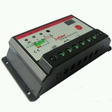 蓄电池保护太阳能路灯控制器12v24v-20A自适应光伏发电系统控制器