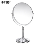 包邮 梳妆台式双面镜可放大号珠宝柜台镜立式镜美容化妆台式镜子