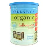 澳洲直邮Bellamy‘s Organic贝拉米婴儿有机奶粉二2段 空运包邮！